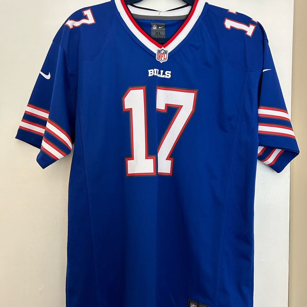 NFL Blue Buffalo Bills Jersey